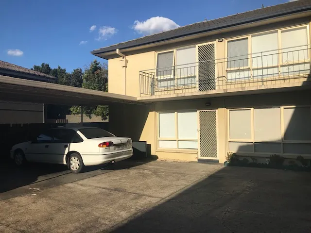Ground floor, at rear with 2 car spaces