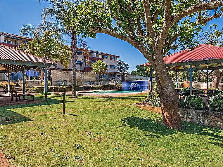 2 bedroom with pool in complex