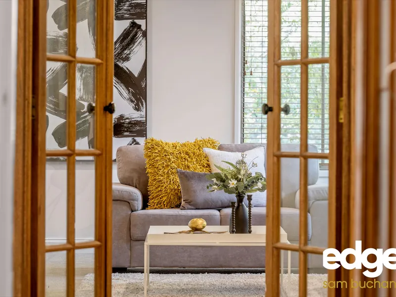 Perfect for the growing or grown-up family where living space is priority