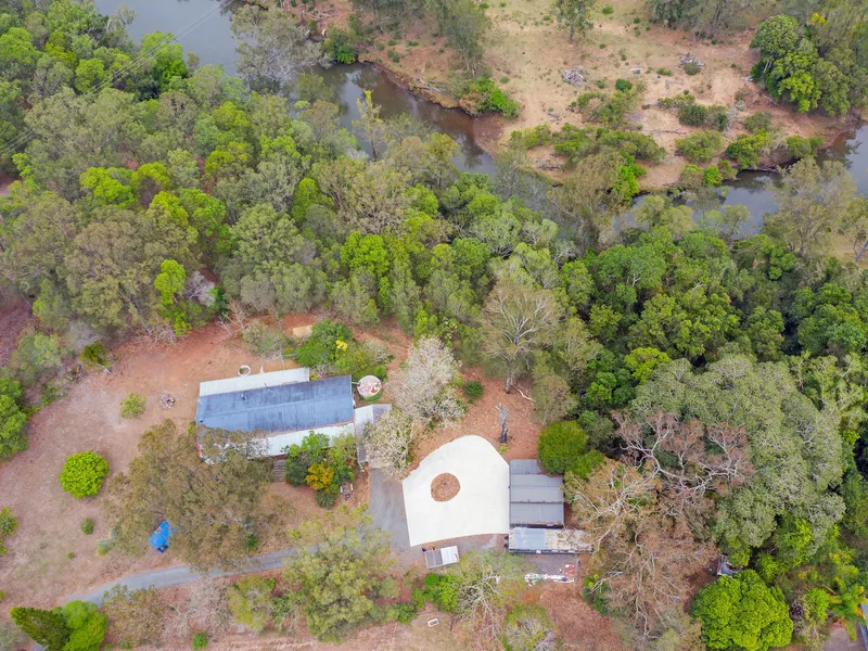 RIVERFRONT, AMAZING 8.5 ACRES IN PRIME LOCATION! 