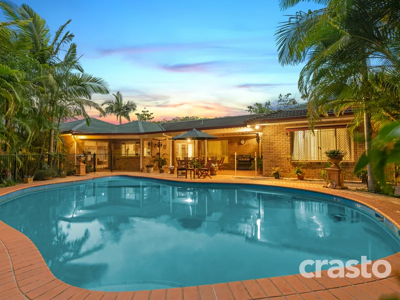 Immaculately Presented Home with Privacy, Pool and Tropical Gardens