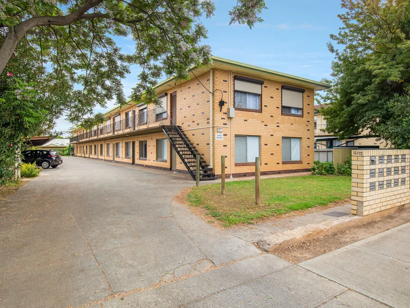 Conveniently Located Two Bedroom Unit