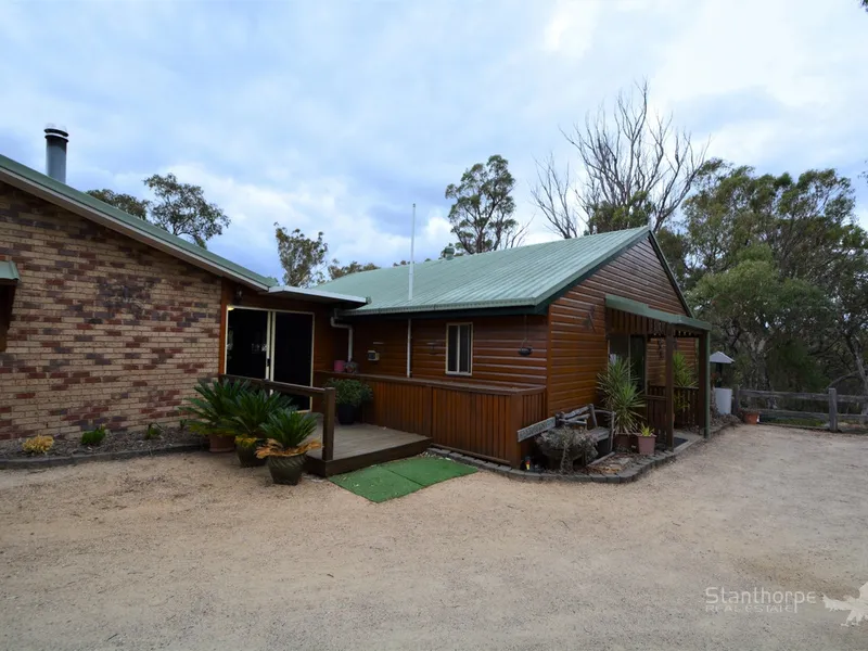 STANTHORPE – PRIME POSITION – HUGE RUMPUS WITH POOL – 1.78 ACRES