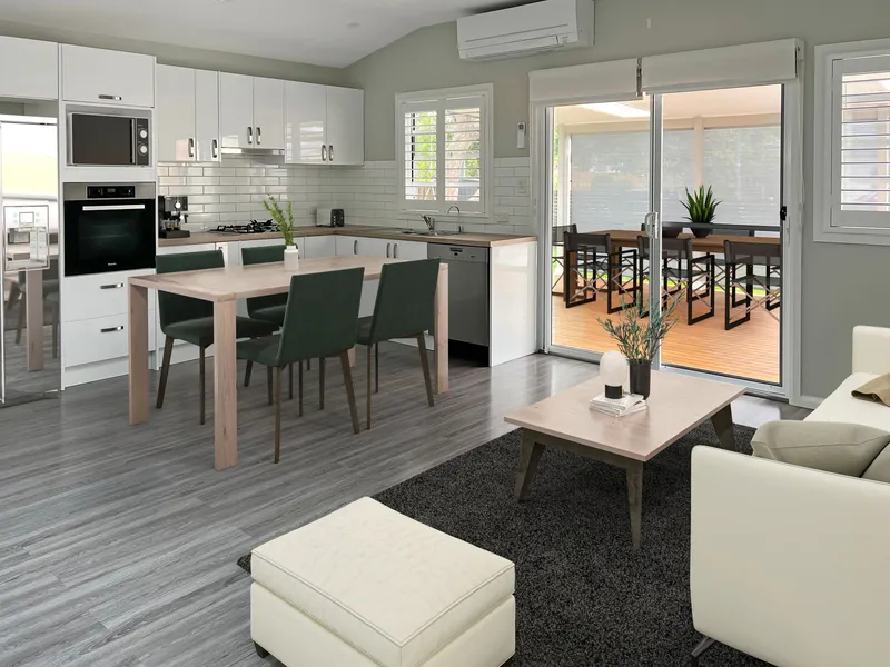 As New 2 Bedroom Home in Super Convenient Location!