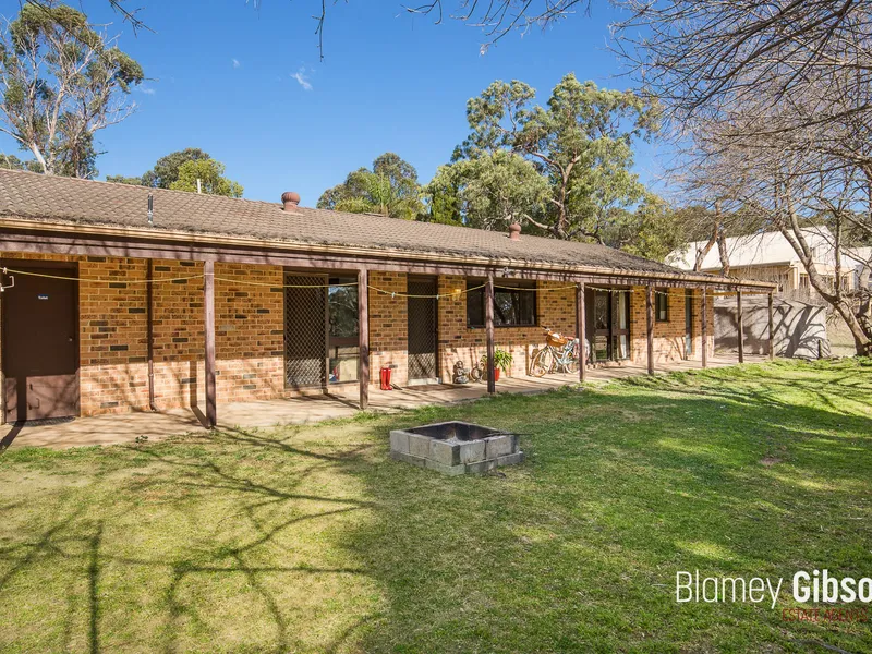 IDYLLIC SMALL ACREAGE LIVING