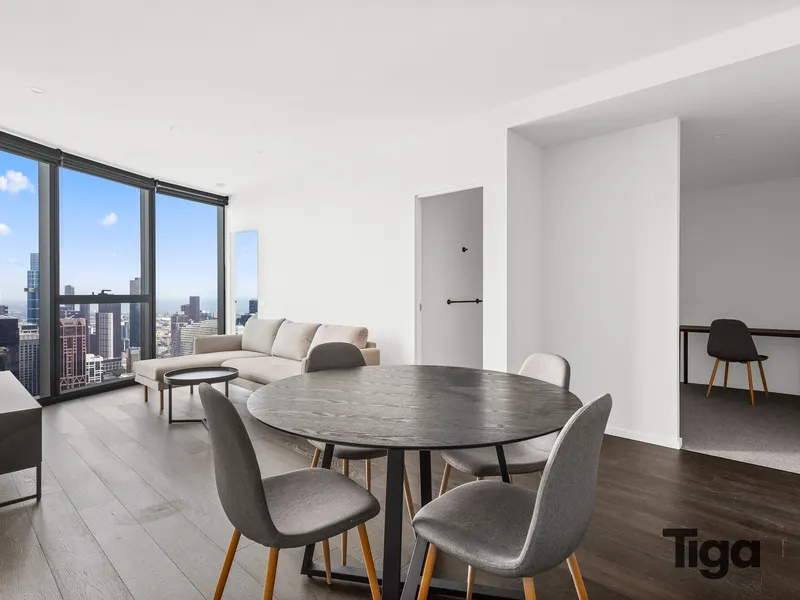 Brand New Fully Furnished 2 Bedroom, 2 bathroom + Study & Carpark at UNO.