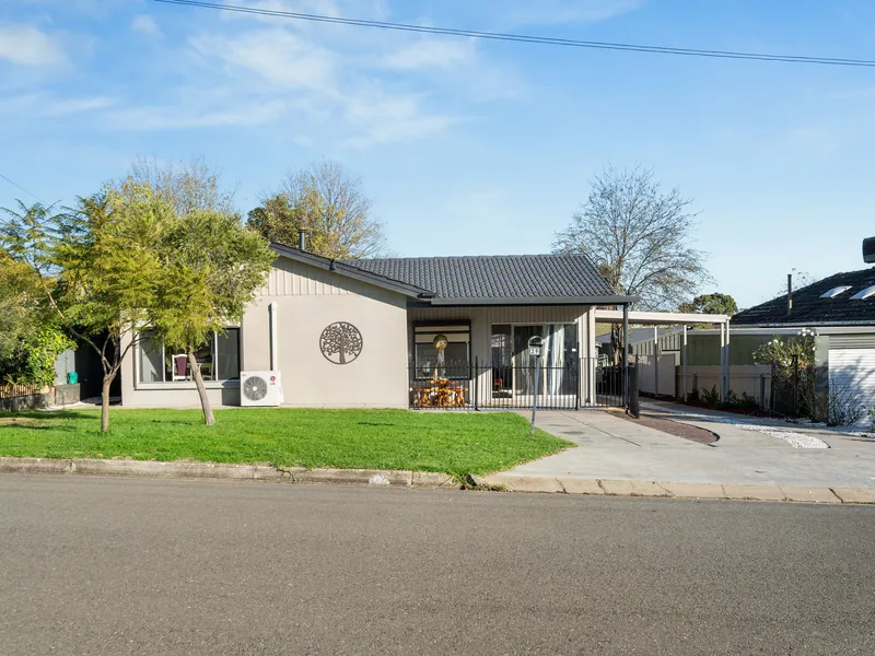 A lovely family home situated on a generously sized block, in a highly convenient location.