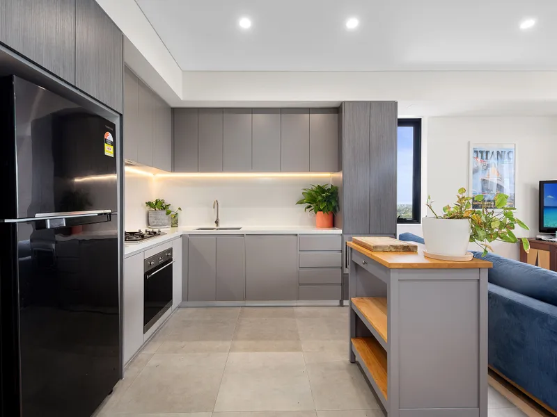 South Facing One Bedroom Apartment