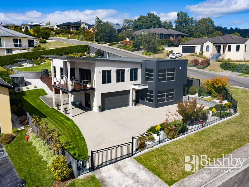 Stunning Home with River Views