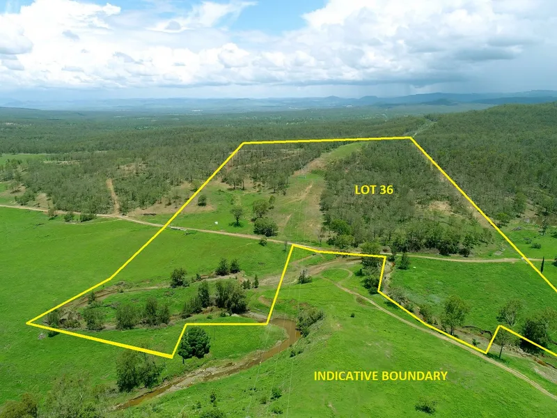 98 Acres approx of Scenic Lifestyle Land