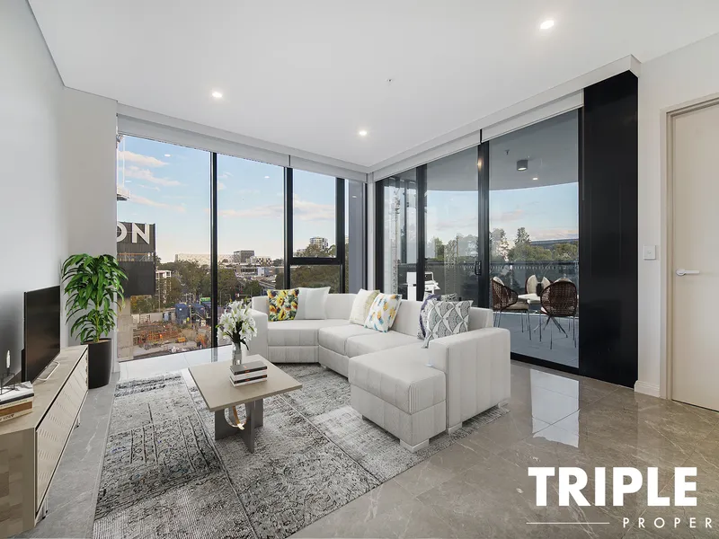RARE OPPORTUNITY NEAR NEW 3 BEDROOMS LUXURY APARTMENT | 5-STARS RESORT STYLE AMENITIES | CHILDCARE CENTRE | IN THE HEART OF MACQUARIE PARK | PRIVACY