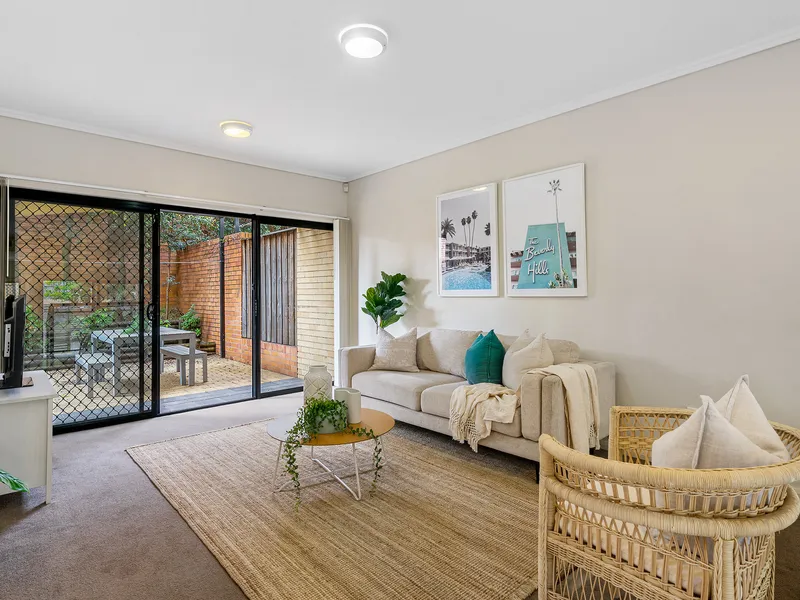 Spacious and stylish two-storey townhouse