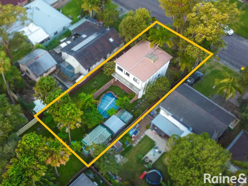 Oozing Opportunity ! Rare Full Concrete Construction in desirable location