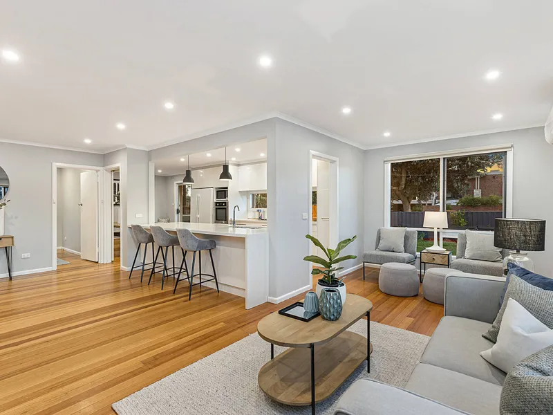 Perfectly positioned for stress-free family living