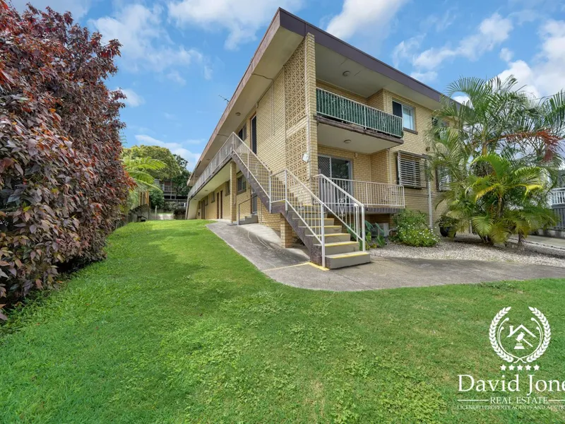 2 Bedroom unit only 5 klm to Brisbane