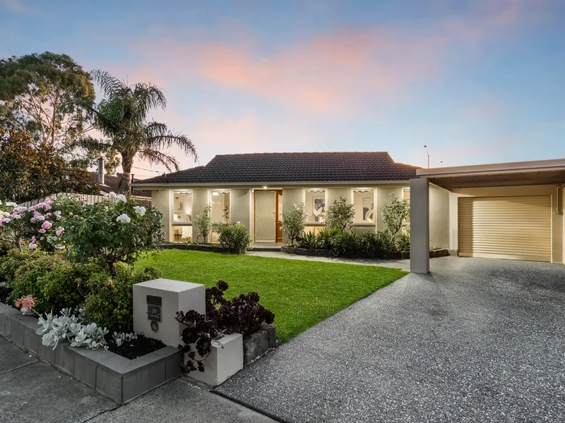 Family-sized living in manicured gardens