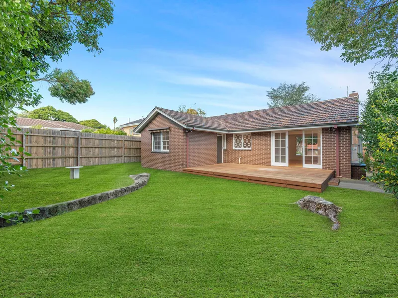An unmissable opportunity in Box Hill North