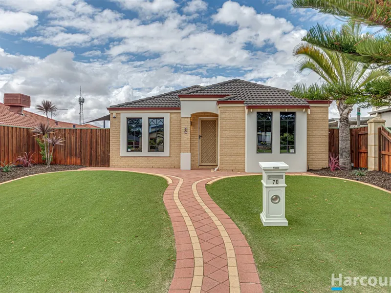 Low-maintenance living in an enviable location