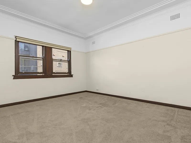 Two Bedroom Art Deco Apartment