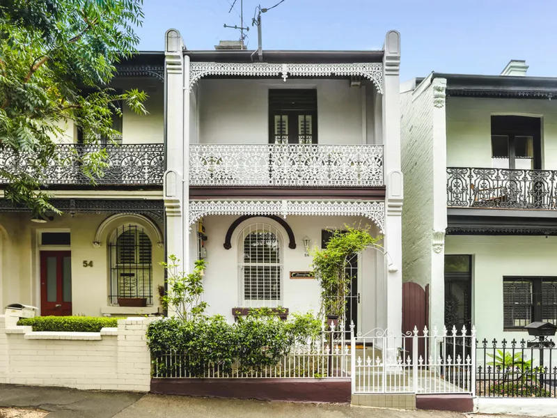 Classic Victorian terrace within footsteps of charming Erskineville Village