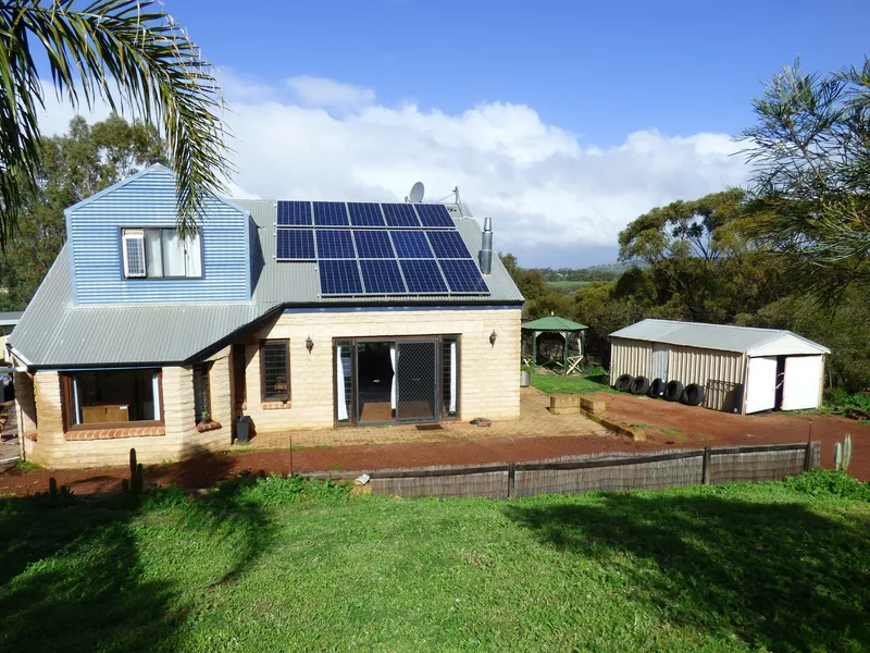 Unique 2 Storey 3 x 1 x 2 home on 1.88 Acres