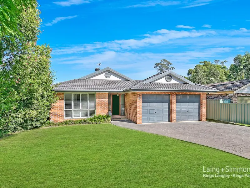 Luxurious living all on one level 