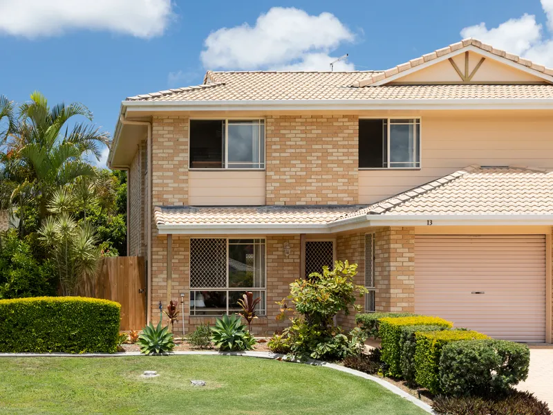 Perfectly proportioned townhouse
