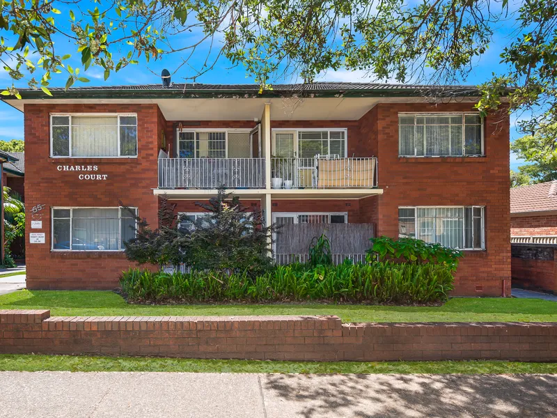 Comfortable Two Bedroom Ground Floor Living