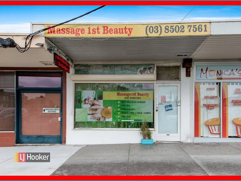 Retail Shop & Two Bedroom Apartment