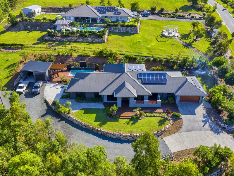 Exquisitely Designed Home on Acreage