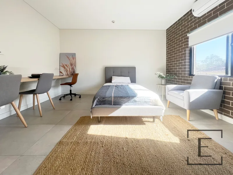 Modern Studio Available Now!
