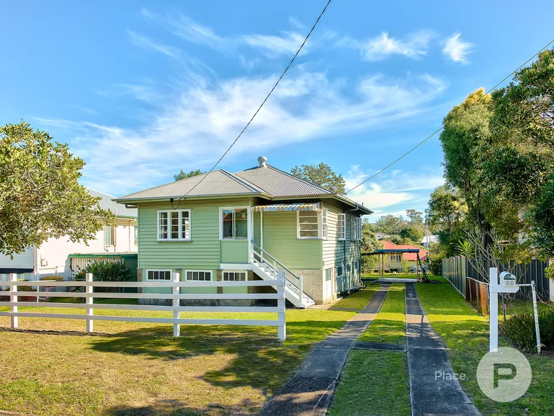 Exciting building or renovation opportunity on 701sqm allotment