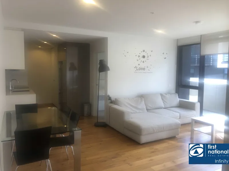 Fully Furnished - 2 Bedrooms, 1 Bathrooms & 1 Secure Carspace