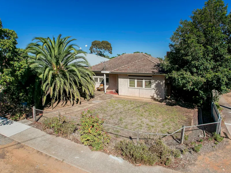 Corner allotment with endless possibilities & potential 