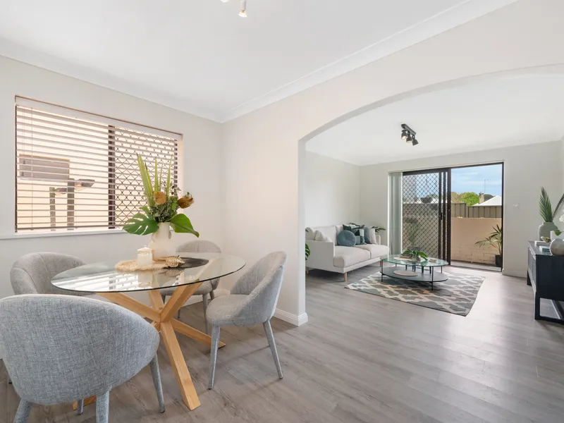 Trendy apartment in an urban hotspot