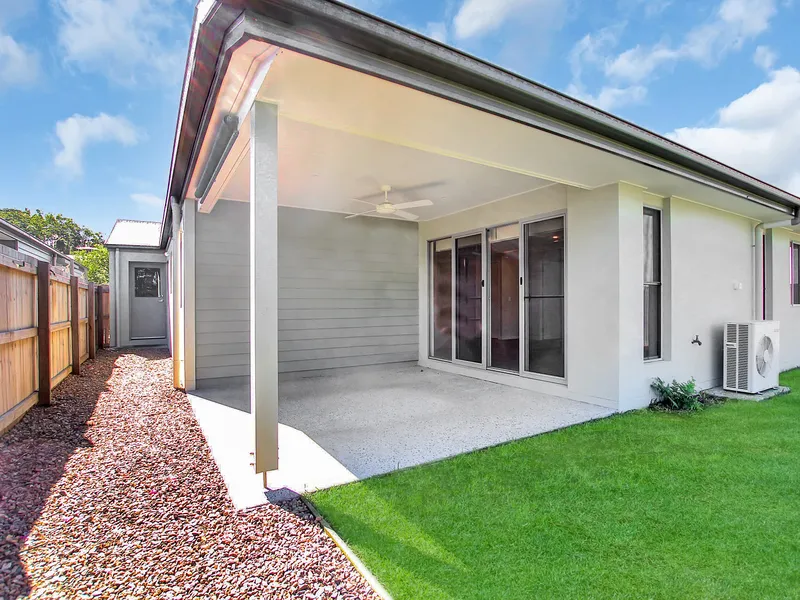 Modern Home With Yard