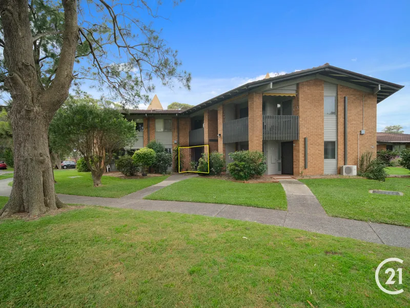 Sought After Ground Floor Unit