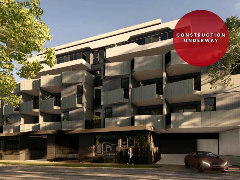 Your 2 bedroom home in Carnegie awaits.