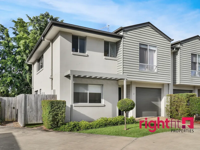 Modern townhouse offering comfort and convenience