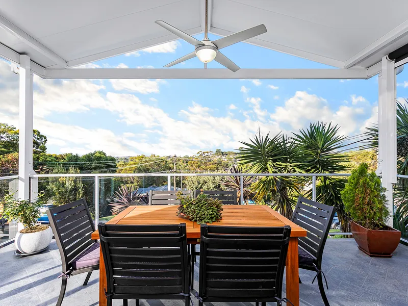 The Perfect Entertainer complete with self-contained studio