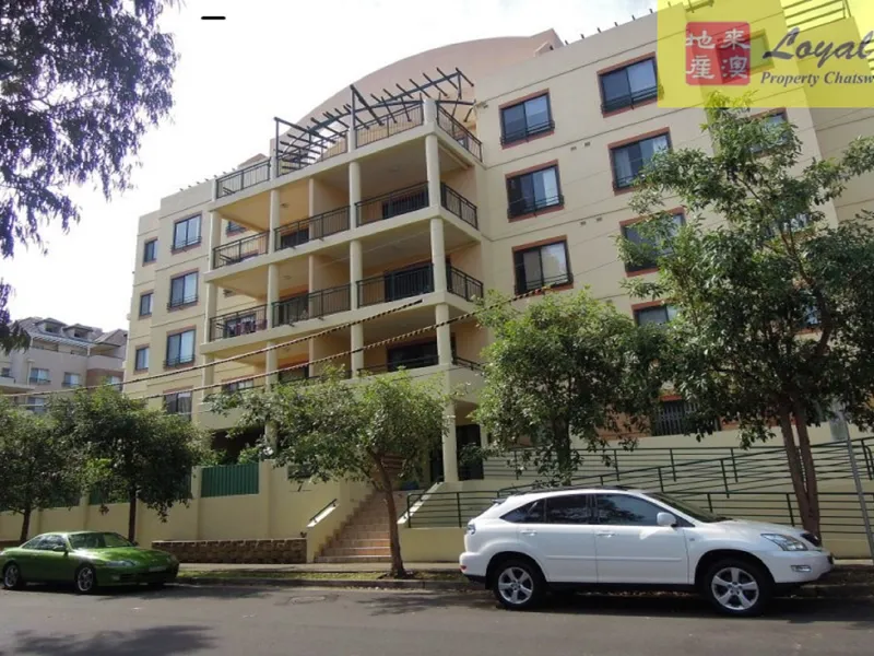 Minutes Walk to Chatswood Transport Hub ... ... Partly Furnished ...