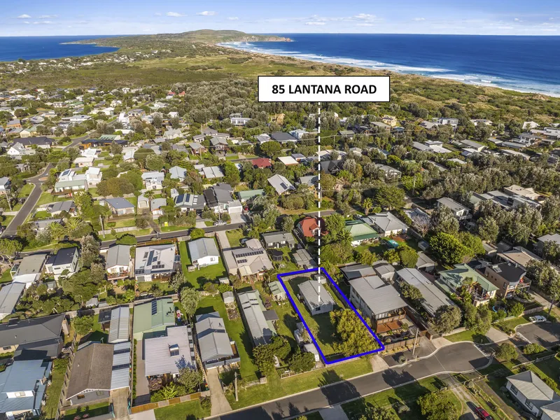 Three Bed Seaside Cottage Cape Woolamai, Wake To The Sound Of The Surf - $760,000