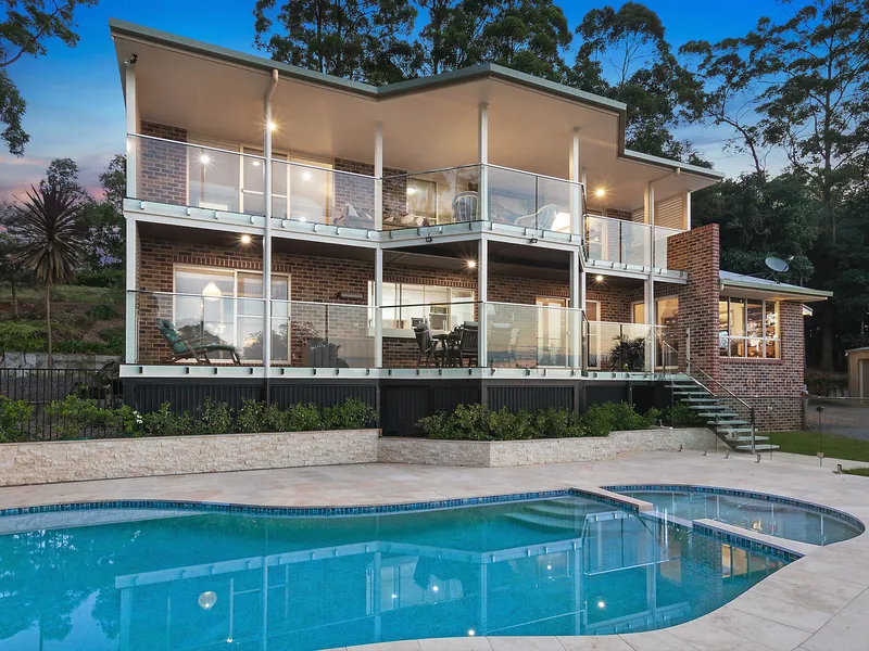 Exclusive home with privacy, style, and outlook