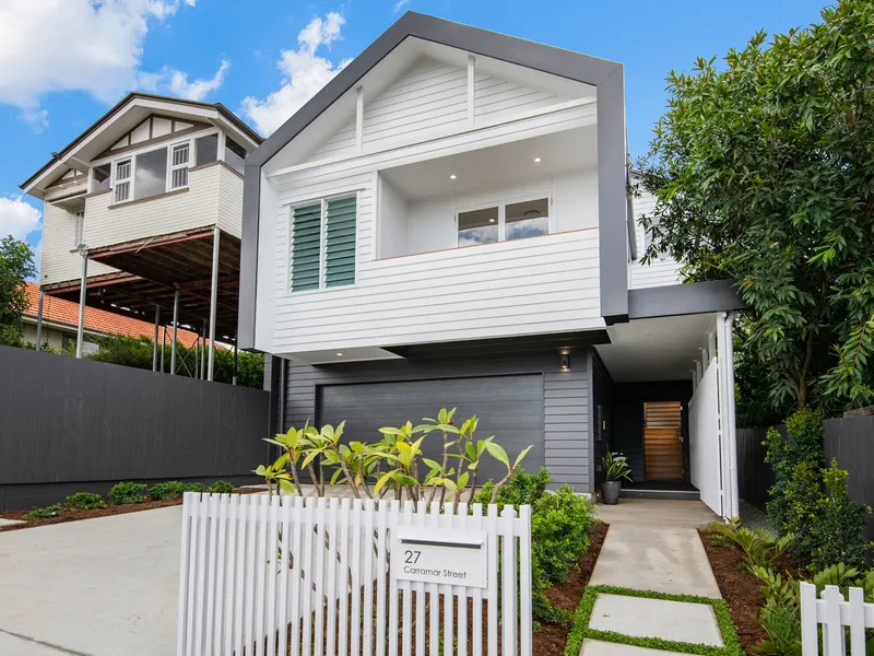 Brand new architecturally designed home