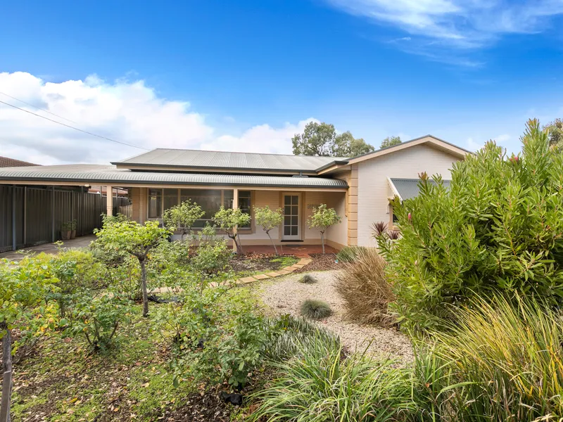 It's got everything you want including the granny flat......