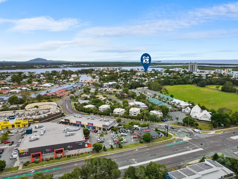 Affordable 2 Bedroom Apartment in Handy Location of Maroochydore