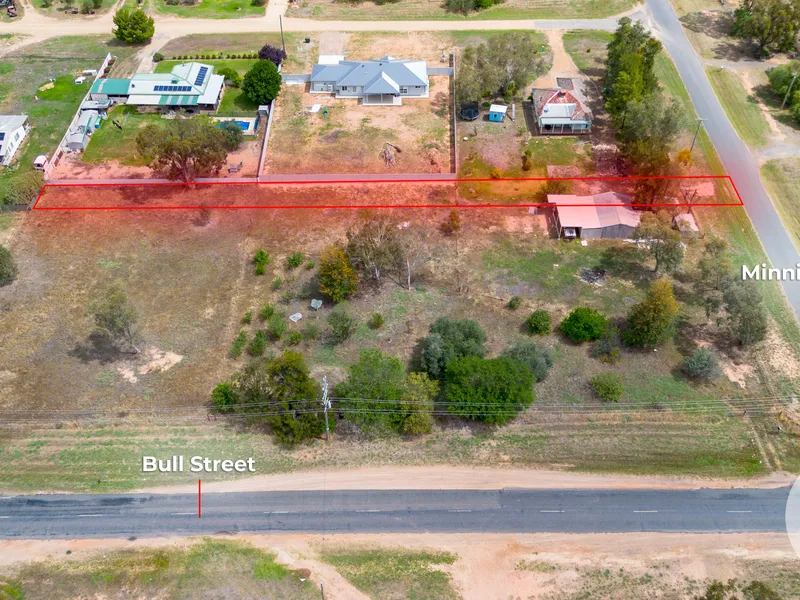 Slice of Land in the Heart of Currawarna