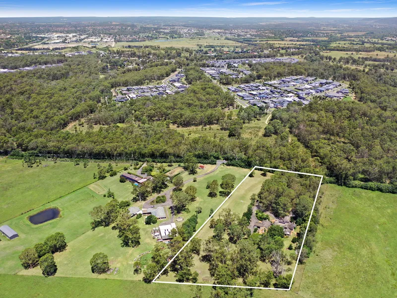 INVEST IN THE FUTURE – 5 ½ ACRES