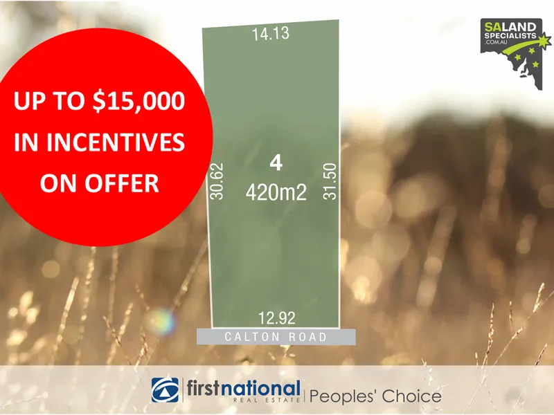 FAIRVIEW RISE - GAWLER EAST