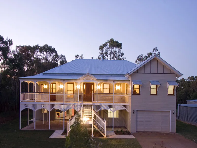 Prestigious Luxury Display Home on Acreage - Dual Living